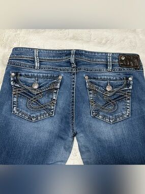 Silver jeans